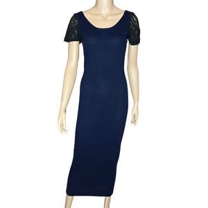 Kova & T cashmere blend Lula maxi Dress